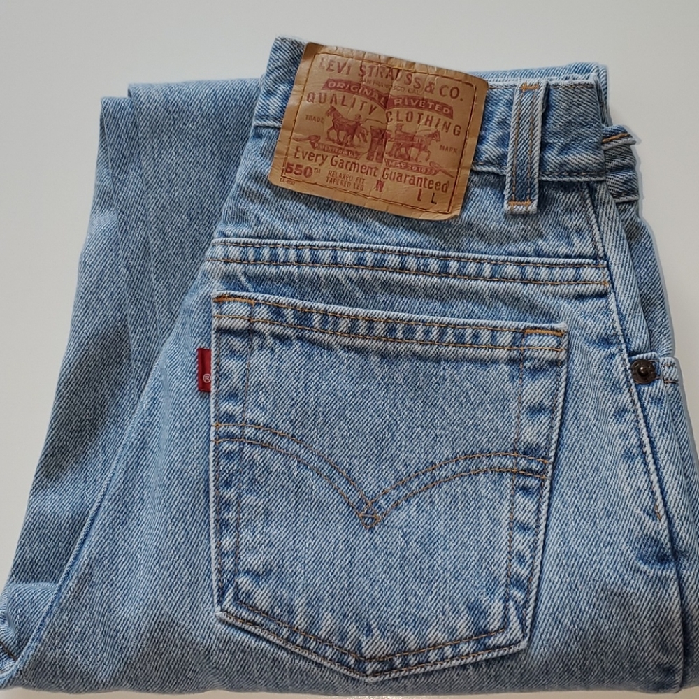 Levis 550 Jeans